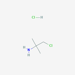 1-Chloro-2-methylpropan-2-amine hydrochloride