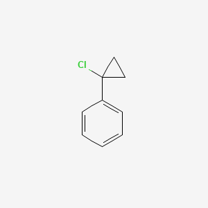molecular formula C9H9Cl B3024511 (1-Chlorocyclopropyl)benzene CAS No. 116005-40-4
