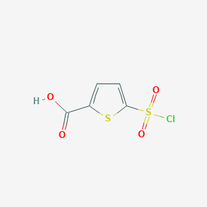 5-(Chlorosulfonyl)thiophene-2-carboxylic acid