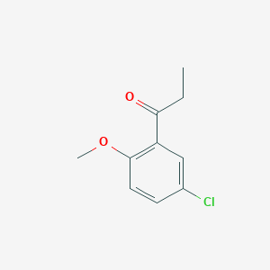 1-(5-Chloro-2-methoxyphenyl)propan-1-one