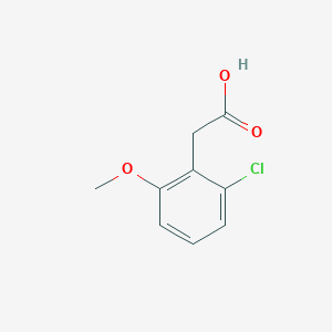 2-(2-Chloro-6-methoxyphenyl)acetic acid