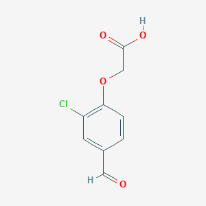 (2-Chloro-4-formylphenoxy)acetic acid