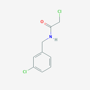 2-Chloro-N-(3-chlorobenzyl)acetamide