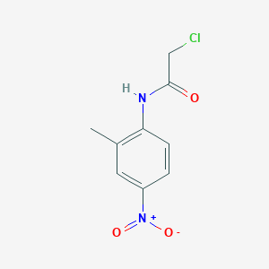 2-chloro-N-(2-methyl-4-nitrophenyl)acetamide