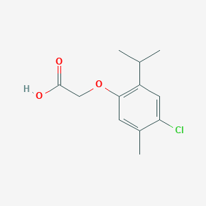 (4-Chloro-2-isopropyl-5-methylphenoxy)acetic acid