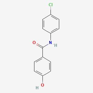 N-(4-chlorophenyl)-4-hydroxybenzamide