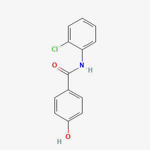 N-(2-chlorophenyl)-4-hydroxybenzamide