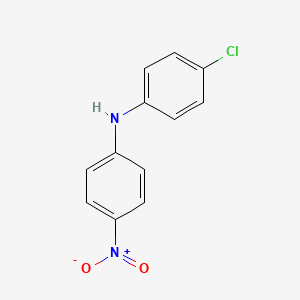 N-(4-chlorophenyl)-4-nitroaniline