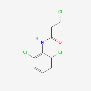3-Chloro-N-(2,6-dichlorophenyl)propanamide