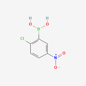 2-Chloro-5-nitrophenylboronic acid