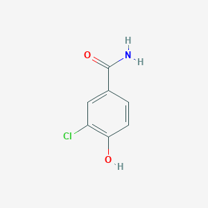 3-Chloro-4-hydroxybenzamide