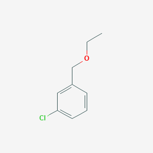 molecular formula C9H11ClO B3024611 1-Chloro-3-(ethoxymethyl)benzene CAS No. 68578-50-7