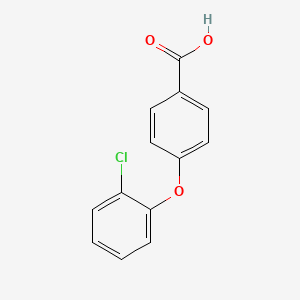 molecular formula C13H9ClO3 B3024665 4-(2-chlorophenoxy)benzoic Acid CAS No. 613656-16-9