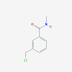 3-(chloromethyl)-N-methylbenzamide