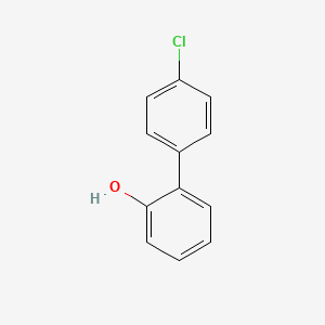molecular formula C12H9ClO B3024691 2-(4-Chlorophenyl)phenol CAS No. 64181-76-6