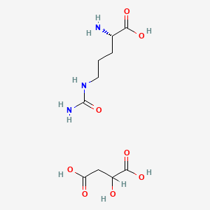 molecular formula C10H19N3O8 B3024692 瓜氨酸苹果酸 CAS No. 54940-97-5