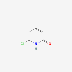 molecular formula C5H4ClNO B3024698 6-Chloropyridin-2-ol CAS No. 73018-09-4
