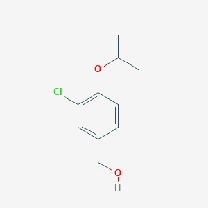(3-Chloro-4-propan-2-yloxyphenyl)methanol