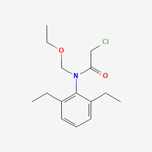 2-chloro-N-(2,6-diethylphenyl)-N-(ethoxymethyl)acetamide