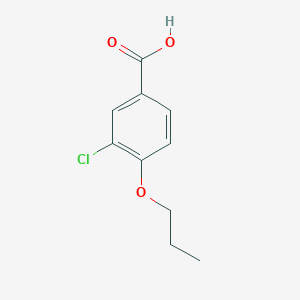 3-Chloro-4-propoxybenzoic acid