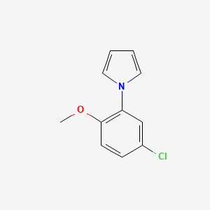 1-(5-chloro-2-methoxyphenyl)-1H-pyrrole