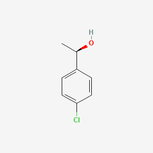 molecular formula C8H9ClO B3024736 (R)-1-(4-Chlorophenyl)ethanol CAS No. 75968-40-0