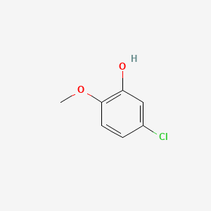 molecular formula C7H7ClO2 B3024740 5-Chloro-2-methoxyphenol CAS No. 3743-23-5