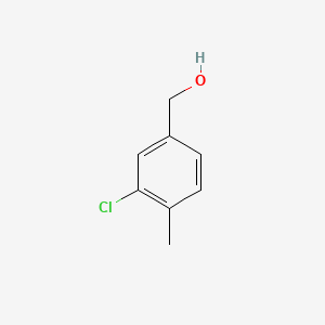 molecular formula C8H9ClO B3024758 3-Chloro-4-methylbenzyl alcohol CAS No. 39652-32-9