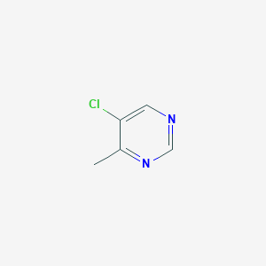 molecular formula C5H5ClN2 B3024759 5-氯-4-甲基嘧啶 CAS No. 54198-82-2
