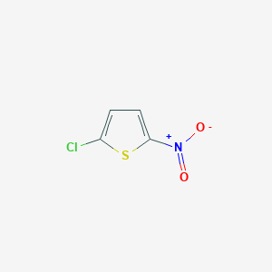 B3024769 2-Chloro-5-nitrothiophene CAS No. 13195-49-8