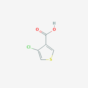 molecular formula C5H3ClO2S B3024780 4-Chlorothiophene-3-carboxylic acid CAS No. 59337-81-4