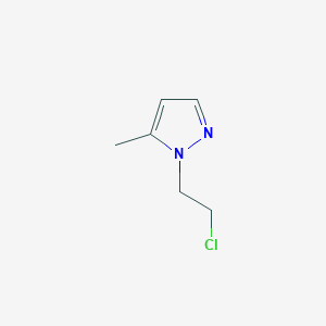 1-(2-chloroethyl)-5-methyl-1H-pyrazole