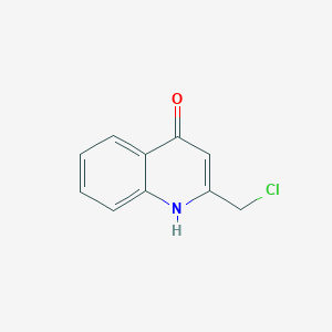 2-(Chloromethyl)-4(1H)-quinolinone