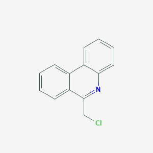 6-(Chloromethyl)phenanthridine
