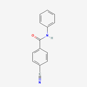 4-cyano-N-phenylbenzamide
