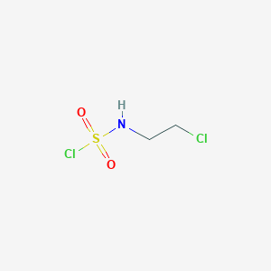 molecular formula C2H5Cl2NO2S B3024900 (2-氯乙基)磺酰氯 CAS No. 53627-11-5