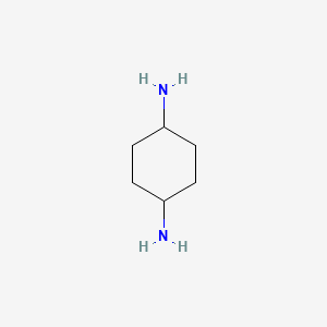 molecular formula C6H14N2 B3024907 Cyclohexane-1,4-diamine CAS No. 3114-70-3