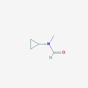 N-cyclopropyl-N-methylformamide