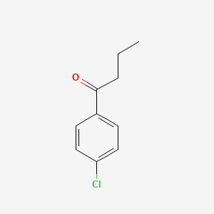 molecular formula C10H11ClO B3024919 4'-氯丁酮 CAS No. 4981-63-9