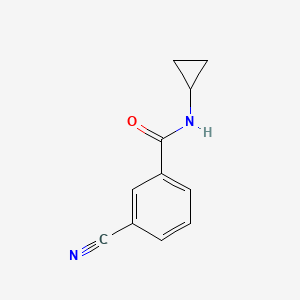 3-cyano-N-cyclopropylbenzamide