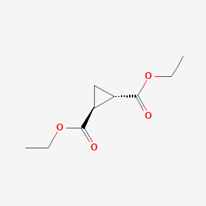 molecular formula C9H14O4 B3024928 (1S,2S)-Diethyl cyclopropane-1,2-dicarboxylate CAS No. 889461-57-8