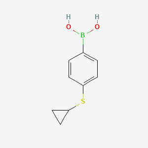 (4-(Cyclopropylthio)phenyl)boronic acid