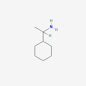 molecular formula C8H17N B3024940 1-环己基乙胺 CAS No. 54423-01-7