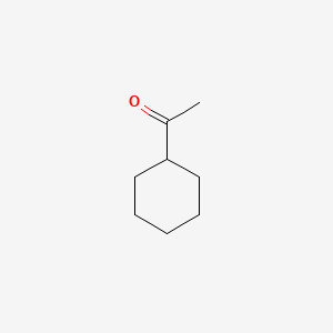molecular formula C8H14O B3024942 Cyclohexyl methyl ketone CAS No. 823-76-7