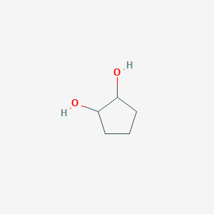 molecular formula C5H10O2 B3024943 1,2-Cyclopentanediol CAS No. 4065-92-3