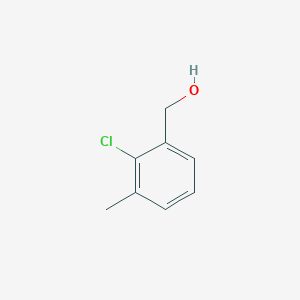 molecular formula C8H9ClO B3024949 (2-Chloro-3-methylphenyl)methanol CAS No. 61563-27-7