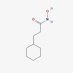 3-cyclohexyl-N-hydroxypropanamide