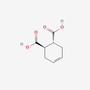 molecular formula C8H10O4 B3024999 (1R,2R)-环己-4-烯-1,2-二甲酸 CAS No. 50987-15-0