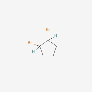 molecular formula C5H8Br2 B3025039 1,2-Dibromocyclopentane CAS No. 29974-65-0