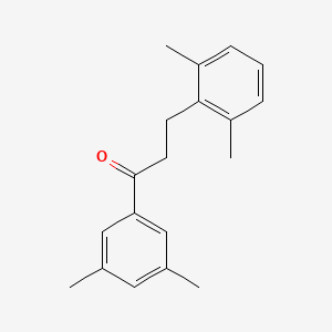 3',5'-Dimethyl-3-(2,6-dimethylphenyl)propiophenone